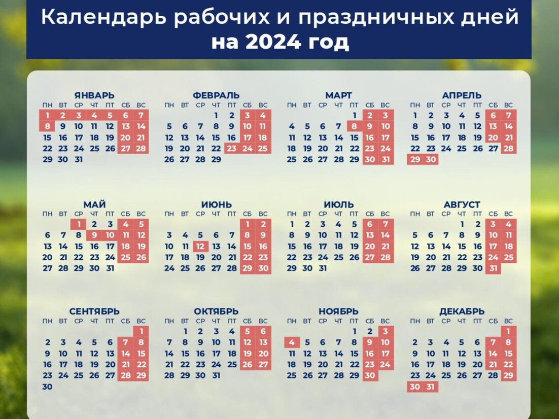 Как отдыхаем в январе 2024 года: отвечаем на вопросы / skillbox media