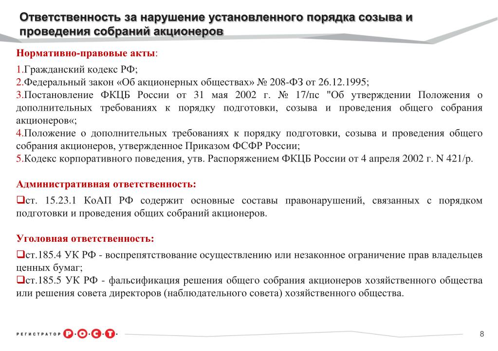 Типичные нарушения в организации деятельности наблюдательного совета, выявленные при проверках
