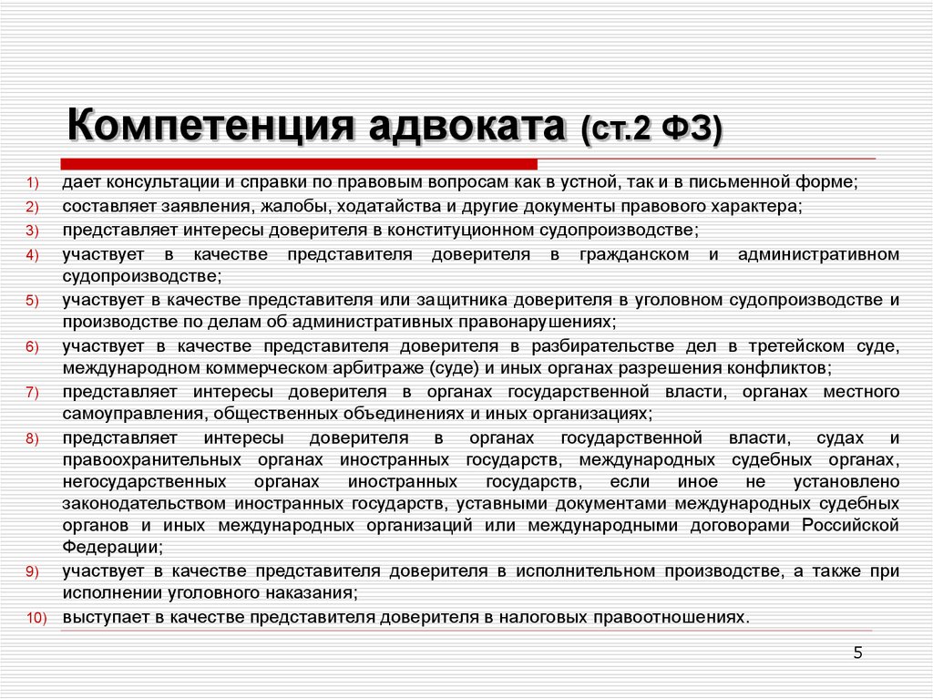 Статья 61. оформление и подтверждение полномочий представителя