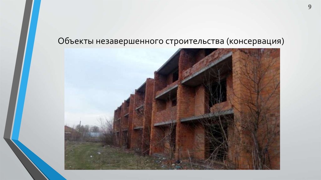 Консервация основных средств: проводки