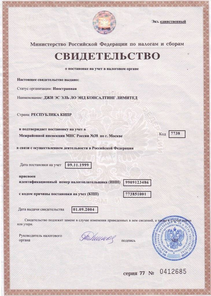 Что такое инн и зачем он нужен
