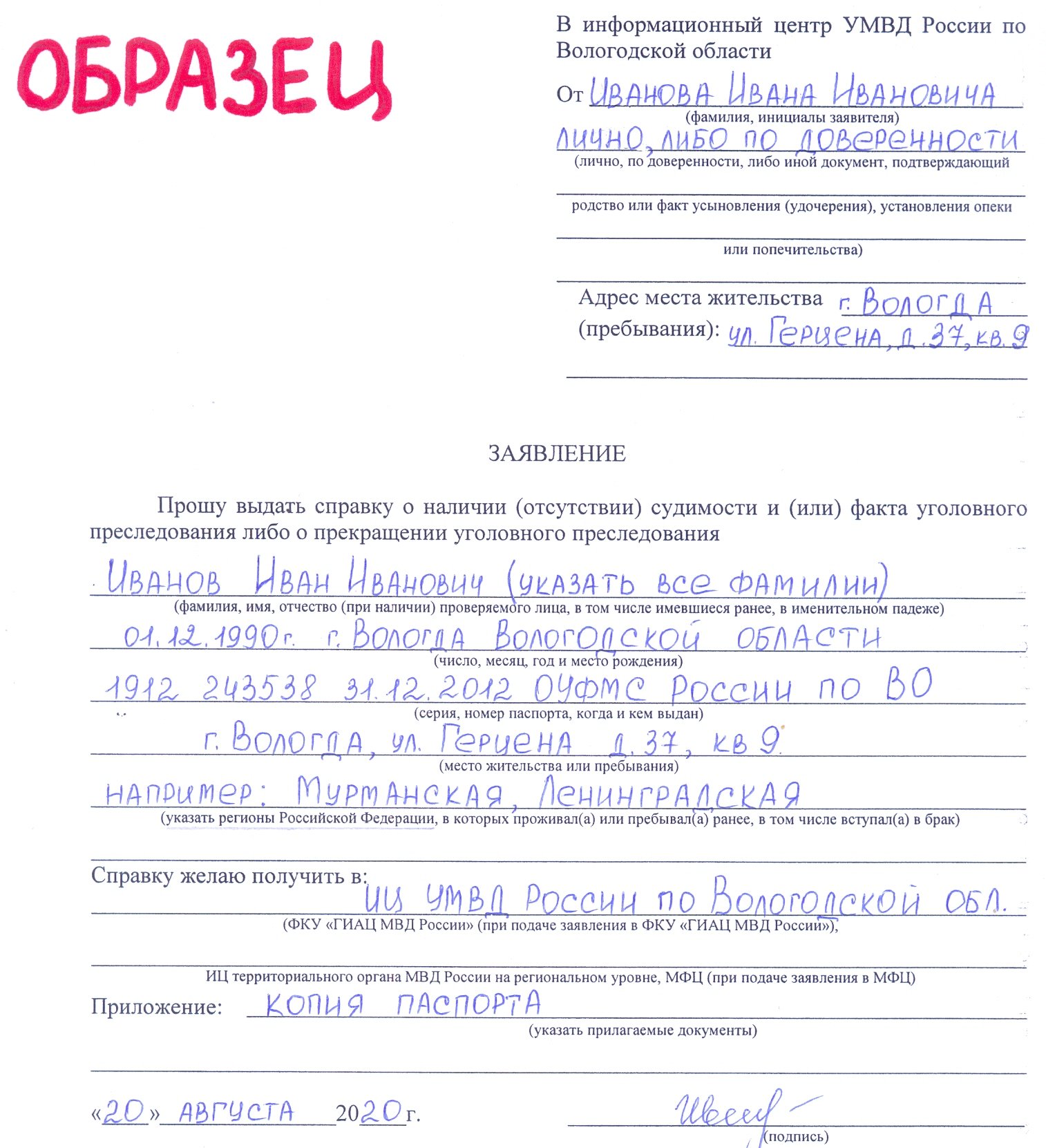 Согласие на обработку персональных данных