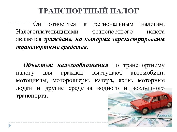 Срок взыскания транспортного налога: что нужно знать