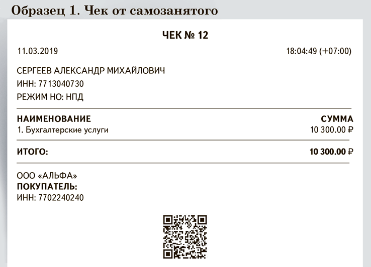 Как работать с чеками для самозанятых. памятка по работе. - блог