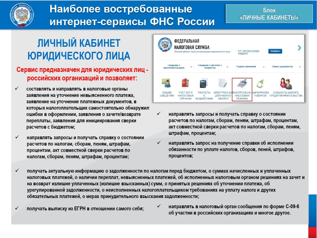 Вход в кабинет налогоплательщика ип на сайте налоговой службы