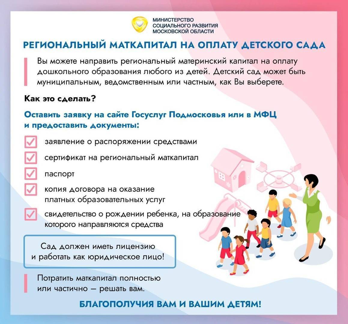 Материнский капитал в 2024 году — точная сумма после индексации