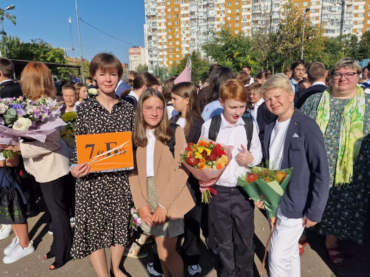 Отпуск матери первоклассника