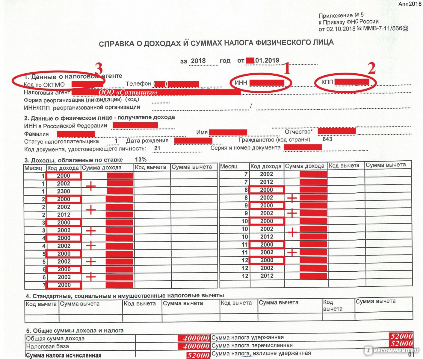 Код вычета 601 по дивидендам, вычет 601 по ндфл