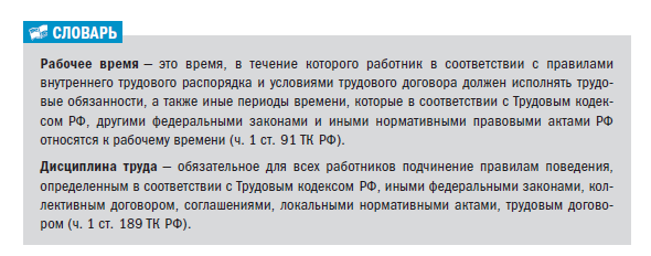 Увольнение за частые опоздания на работу