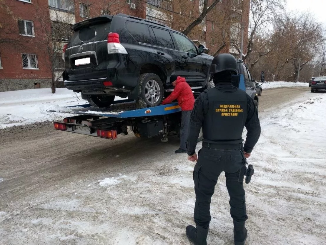 Транспортный налог за принудительно изъятые автомобили
