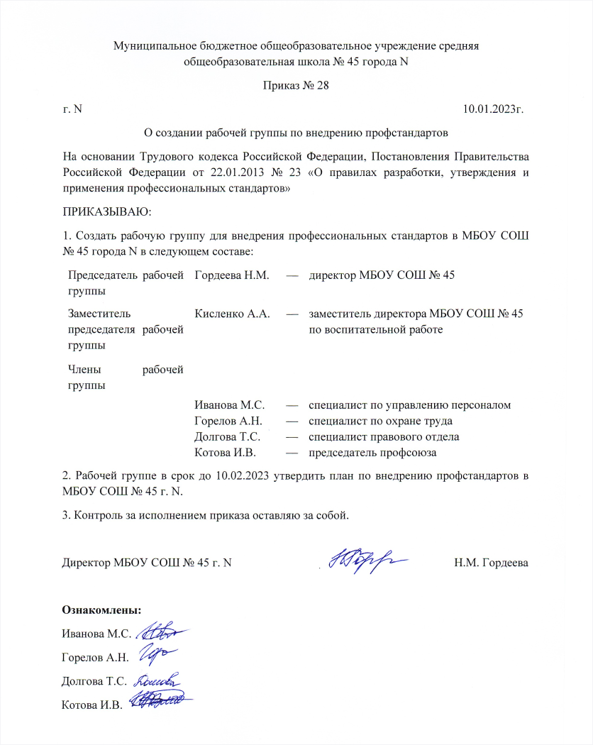 Увольнение по квалификации