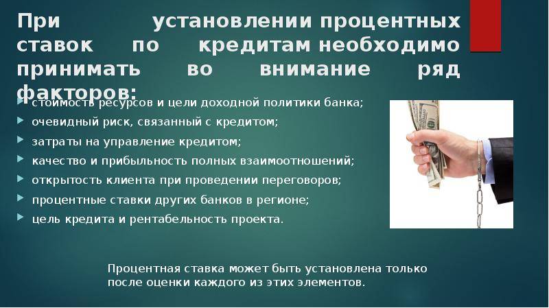 Плавающая процентная ставка - что это такое и как она рассчитывается?
