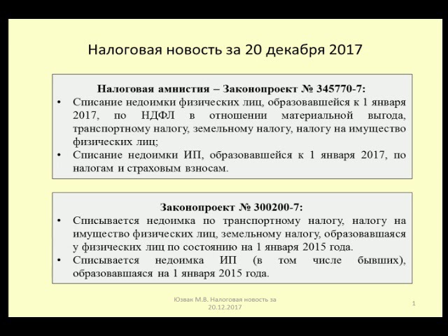 Можно ли списать долг перед налоговой, в какой срок и какими способами?