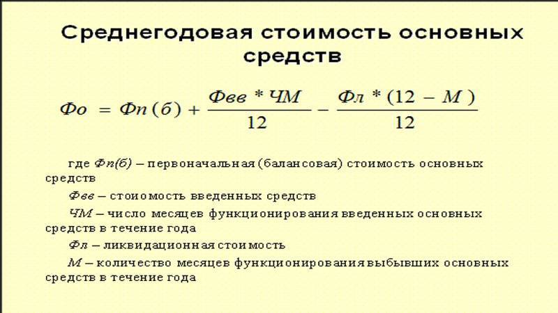Балансовая стоимость основных средств: что это такое, где посмотреть в балансе