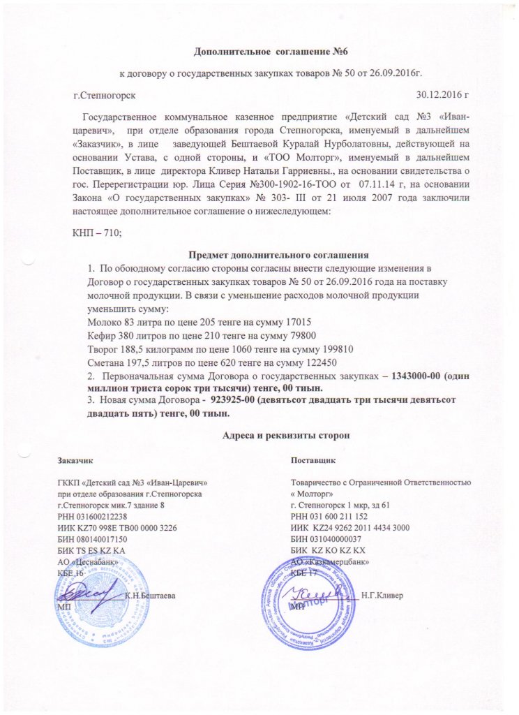 Доп соглашение проведение улучшений: образец 2024 года