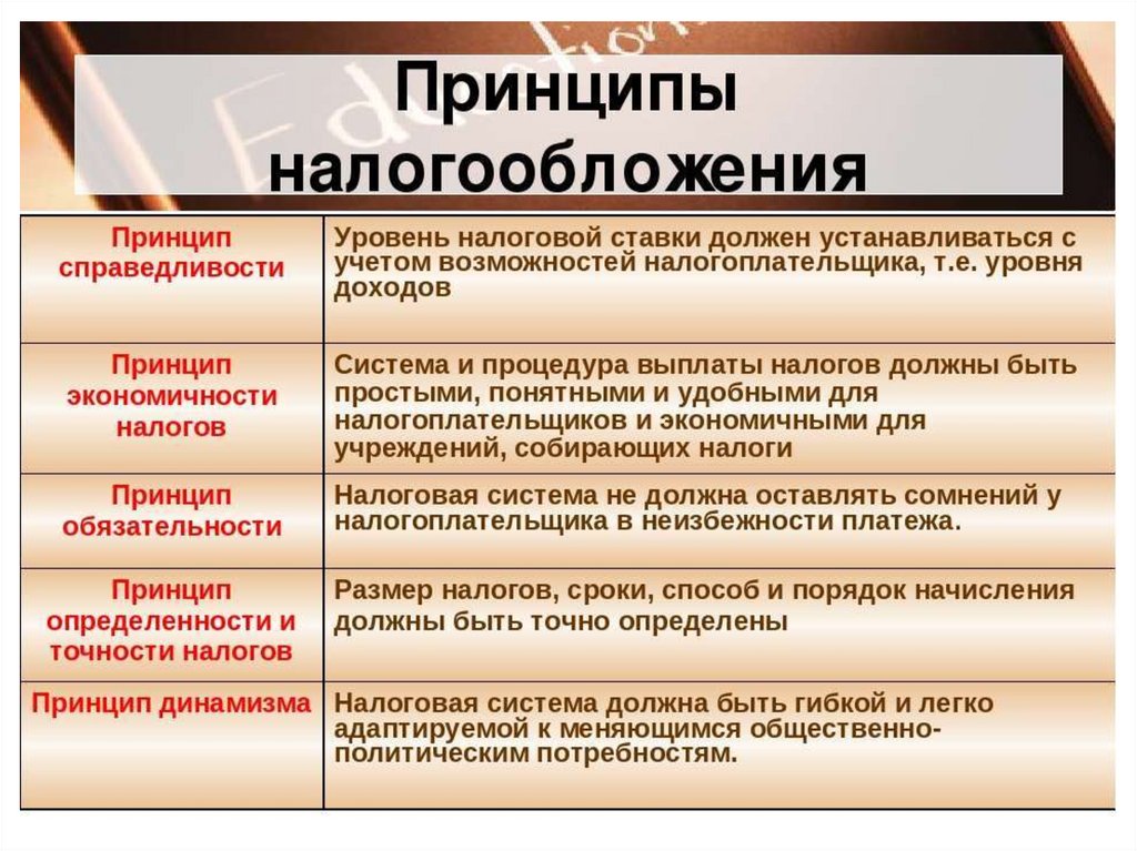 Что такое пропорциональная система налогообложения