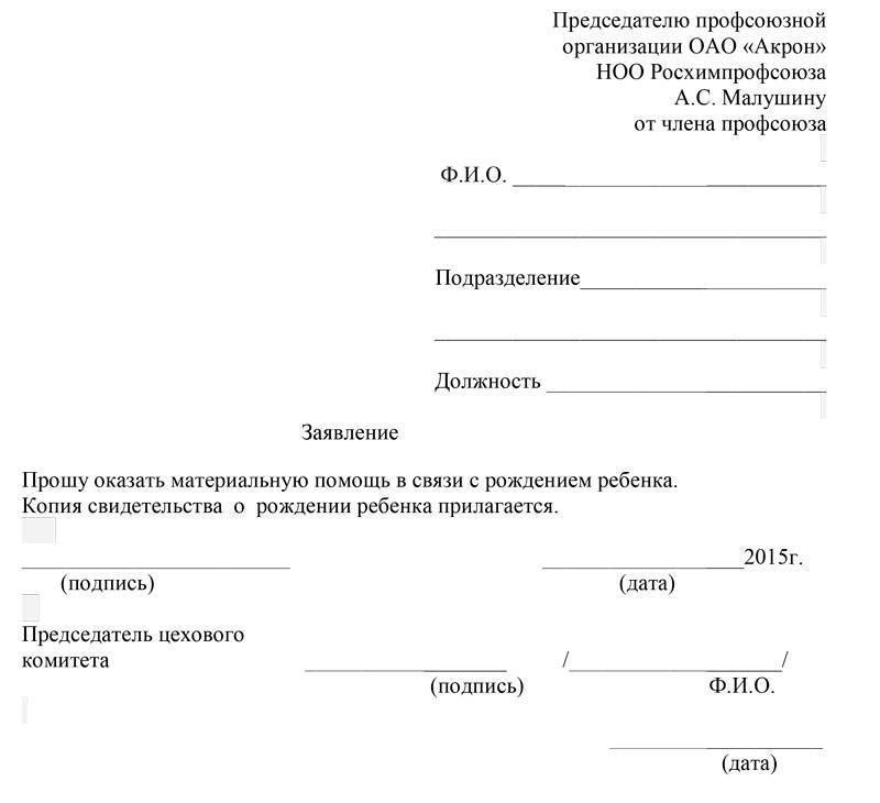 Заявление на материальную помощь. образец написания 2024 года