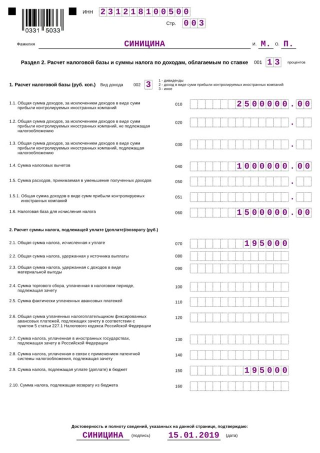 Какую Стоимость Квартиры Указывать В 3 Ндфл