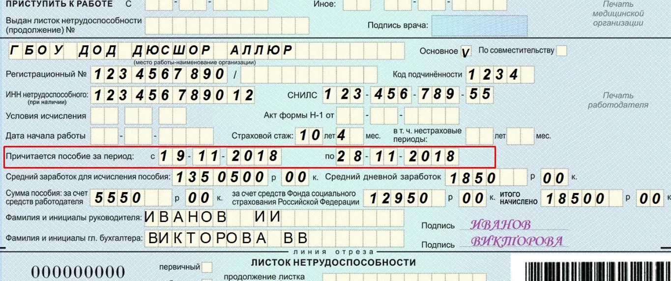 Нюансы оплаты работы во время больничного листа