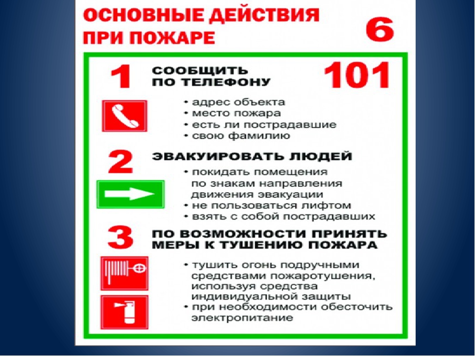 Порядок обучения персонала мерам пожарной безопасности в 2023 году