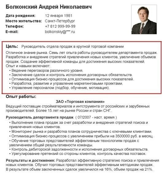 Примеры сопроводительных писем к резюме