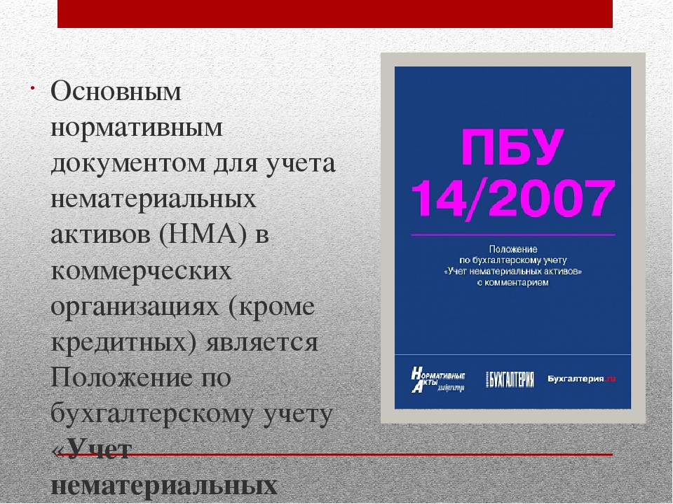 Учет нематериальных активов по фсбу 14/2022 в вопросах и ответах