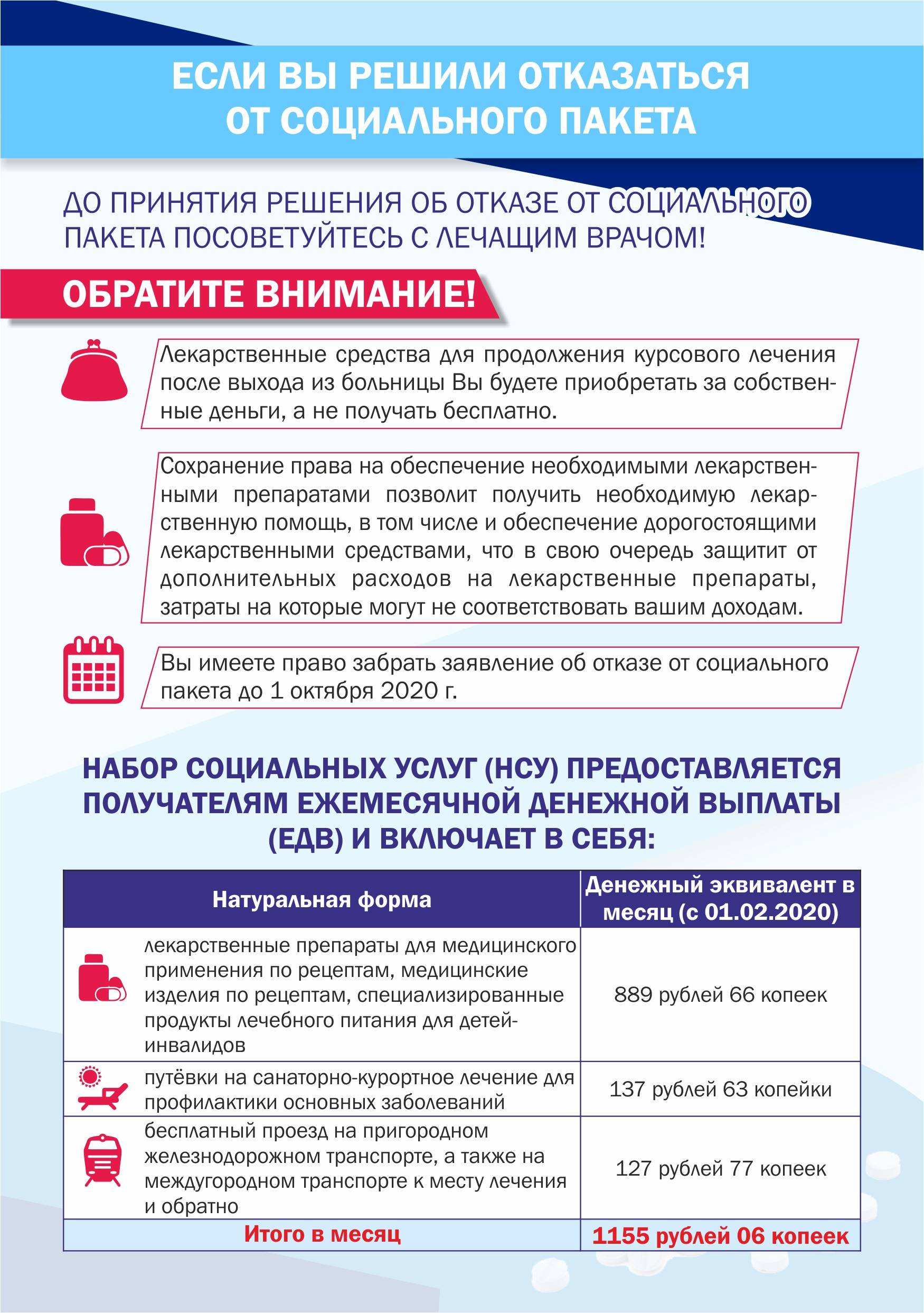 Денежные выплаты инвалидам: едв и нсу, размер, как оформить