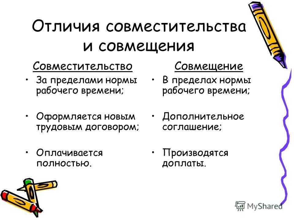Оформляем совмещение должностей: шпаргалка для кадровика