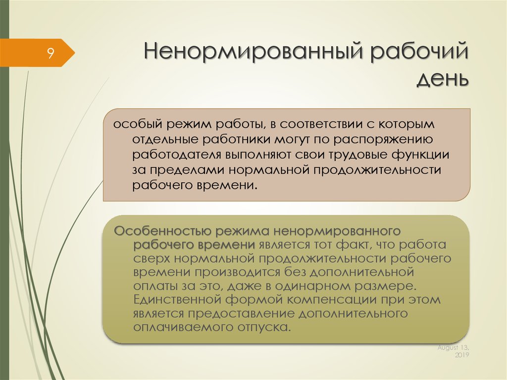 Может ли работник отказаться от ненормированного рабочего дня