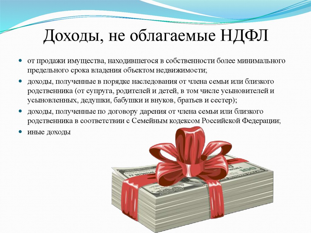 Бухвести.рф - доход в натуральной форме в целях ндфл.