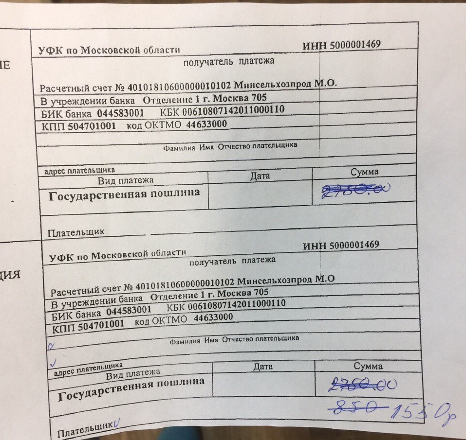 Государственная пошлина федеральный или региональный. государственная пошлина