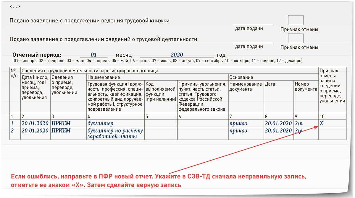 С 2020 работодателям придется сдавать еще один отчет в пфр – сзв-тд