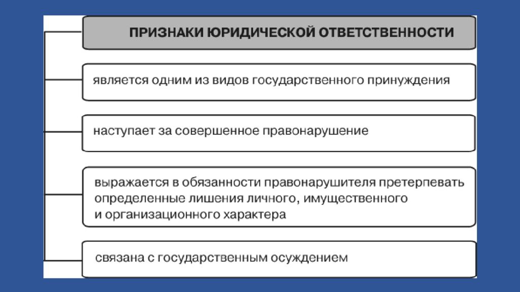 Виды юридической ответственности: ключевые классификации