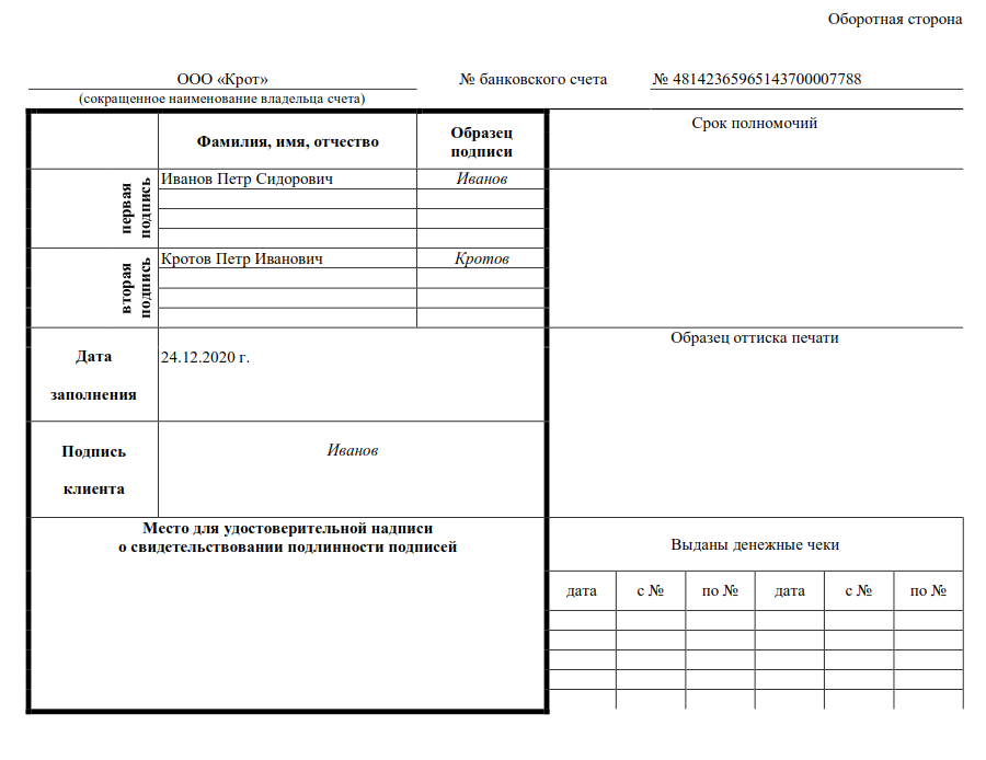 Новые правила открытия банковских счетов в 2022 году