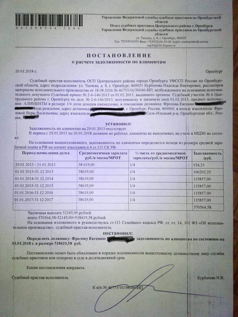 Как платятся алименты с пенсии: расчет, порядок взыскания