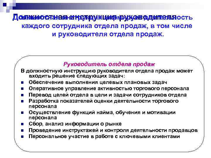 Должностная инструкция специалиста по рекламе