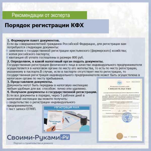 Как открыть кфх: регистрация, выбор системы налогообложения