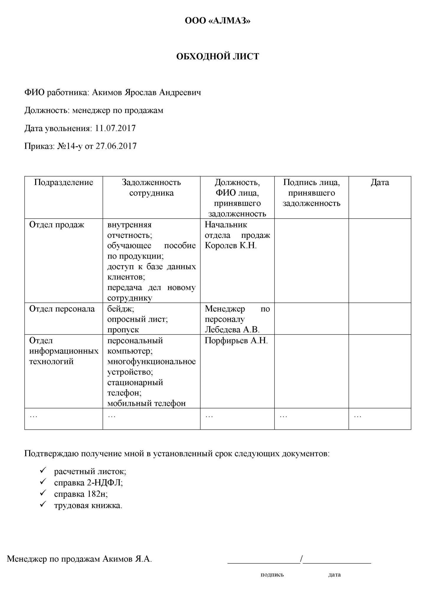 ⭐ обходной лист при увольнении: законно ли это, обязателен или нет, образец, скачать