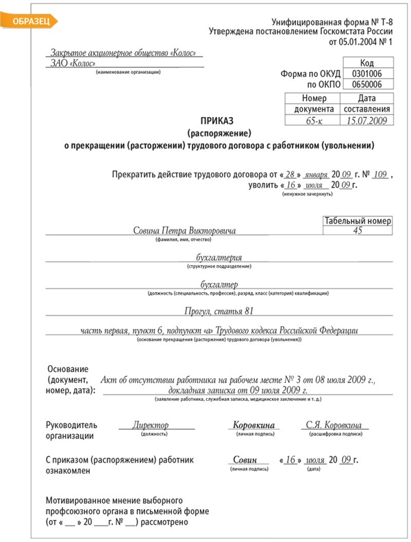 Можно ли уволить работника за опоздание на работу? - ответы на вопросы