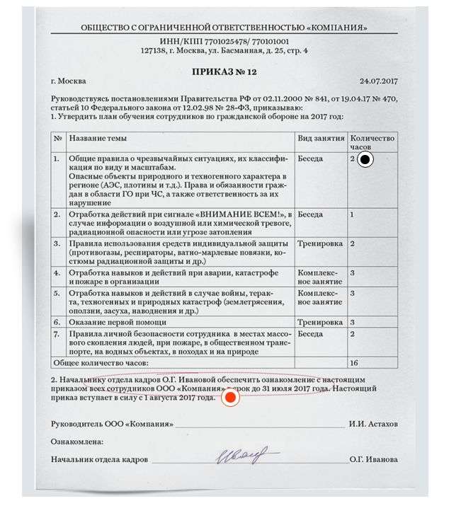 Инструктаж и обучение по го и чс: новый порядок проведения с 1 января 2021 года | норматив - группа компаний