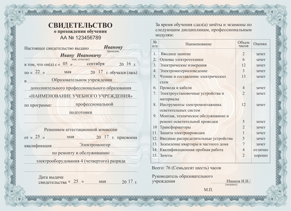 Академическая справка: что это такое, как получить + образец