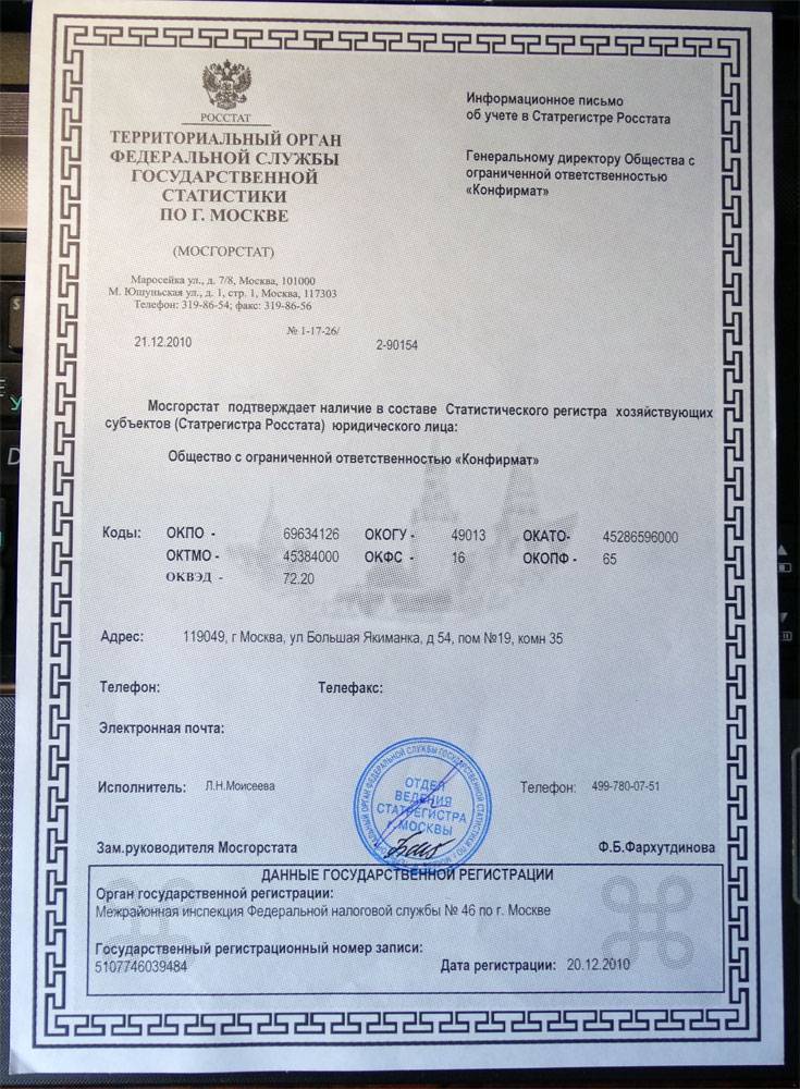 Как узнать код статистики по инн: способы и инструкции