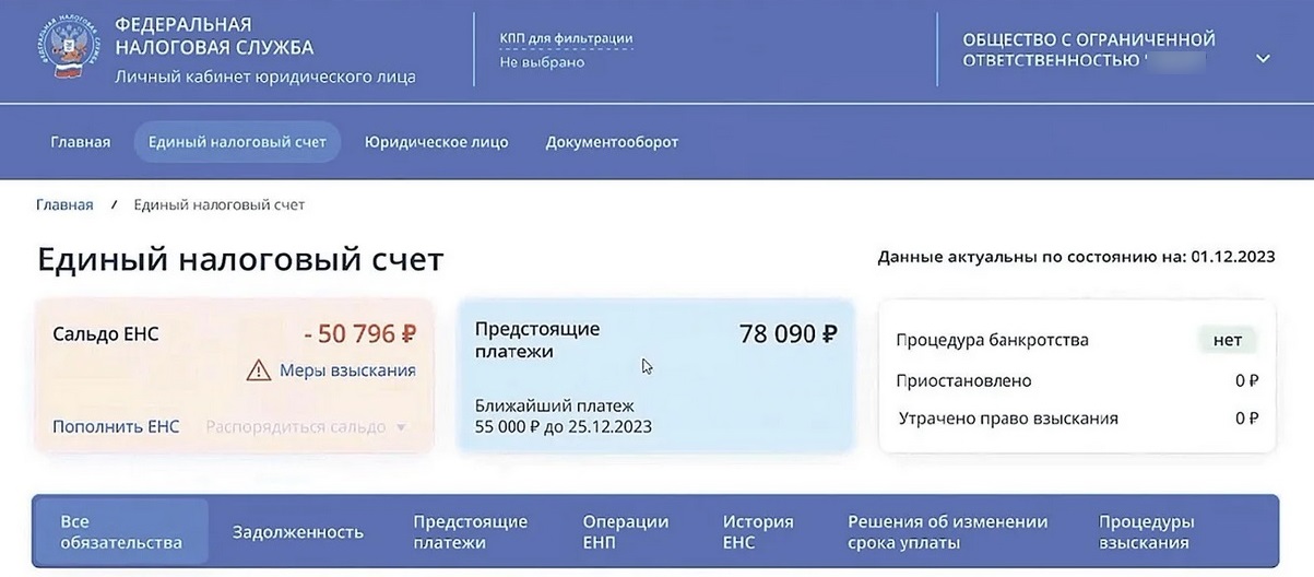 Справка об отсутствии задолженности по налогам: как получить + образец