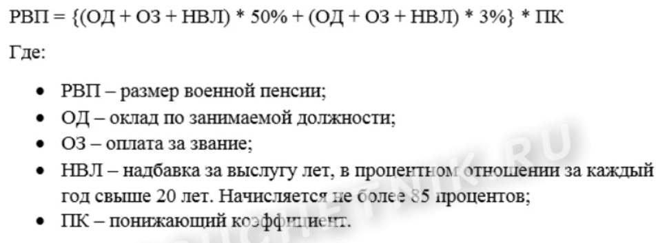 Смешанная пенсия: военная и гражданская в 2024 году