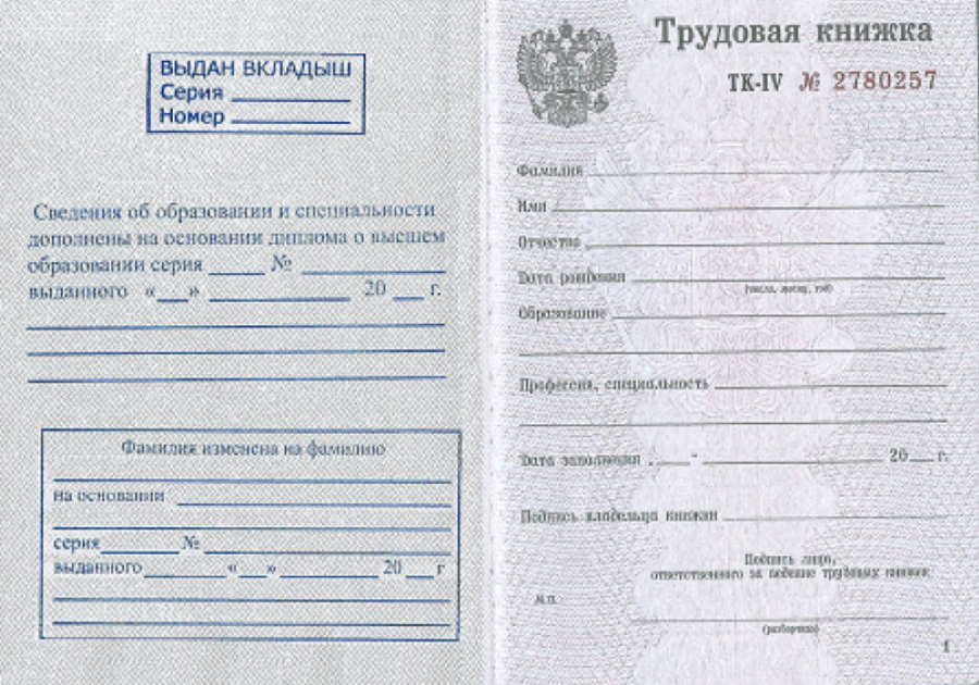 Как исправить ошибку в записи в трудовой книжке: инструкция для бумажной и электронной книжки, образец | банки.ру