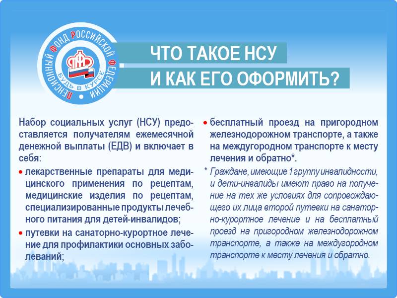 Набор социальных услуг в 2024 году: что включает в себя, стоимость