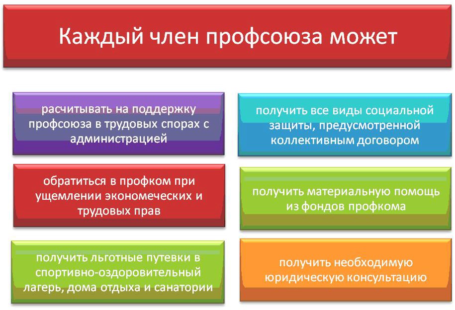Профсоюзная организация школы