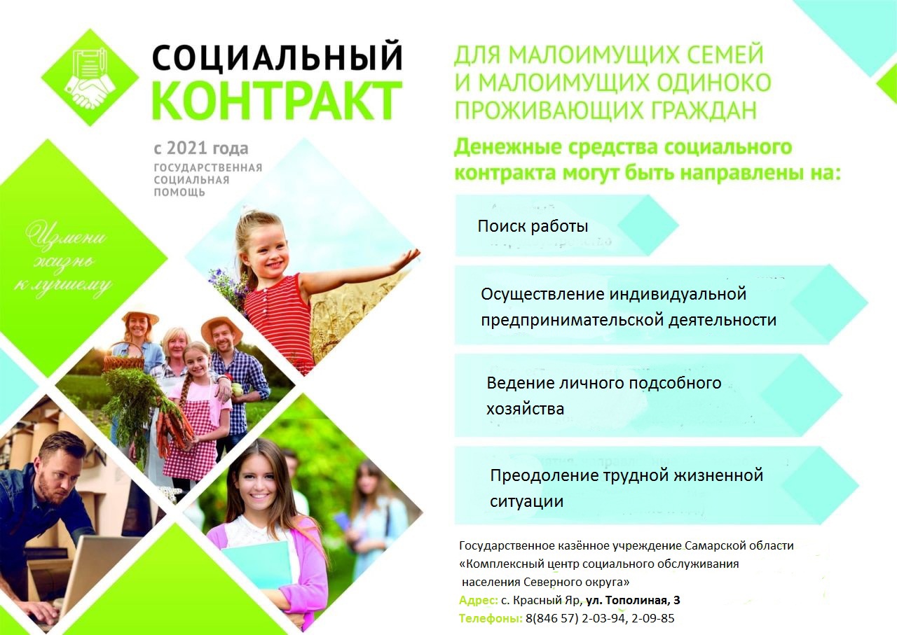 Социальный контракт в 2023 году