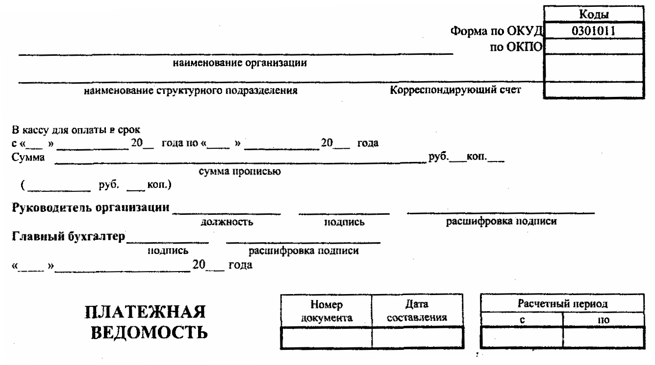 Выплата зарплаты через кассу: сроки и правила - азбука бухгалтера