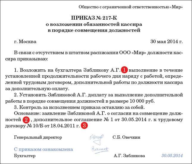 Замещение основного работника на период отпуска - юридический советникъ